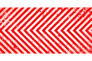 Warning sign with red and white, an Object Illustration by 32pixels