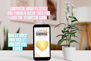 Pregnancy Reveal Scratch Card, an App Template by SunshineStudioBoutique (Thumbnail 5 of 7)