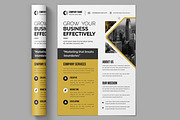 Business Flyer Layout, a Flyer Template by ContestDesign (Thumbnail 2 of 2)