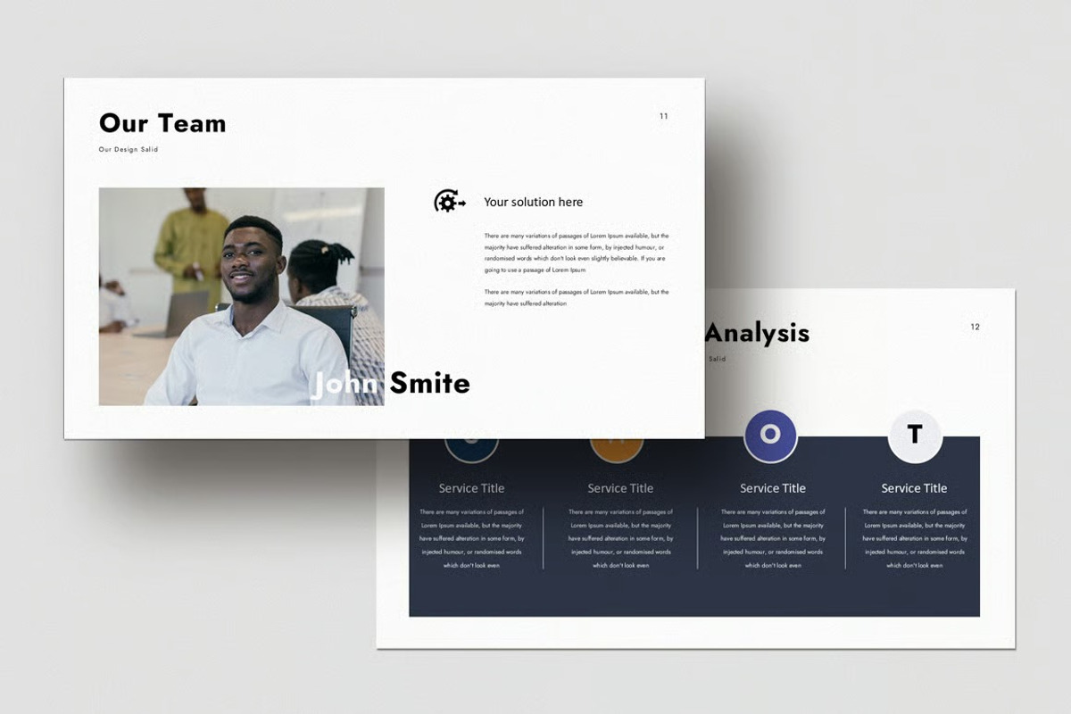 Pitch Deck Keynote Presentation, a Presentation Template by Fit-tee (Photo 8 of 9)