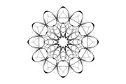 High Quality Mandala Clipart Bundle, a Decorative Illustration by NJ Himel (Thumbnail 87 of 103)