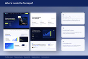 Fintech Investment Landing Page, an UI Kit Template by Pitchlook.Studio (Thumbnail 3 of 3)