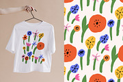 FLOWER MARKET 3 Graphics Bundle, a Pattern Graphic by Katerina Osa (Thumbnail 9 of 23)