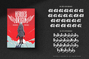 Power of Dragon Typeface, a Serif Font by alit design (Thumbnail 16 of 21)