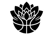 Lotus Flower Basketball, an Object Graphic by Gfx_Store (Thumbnail 11 of 16)