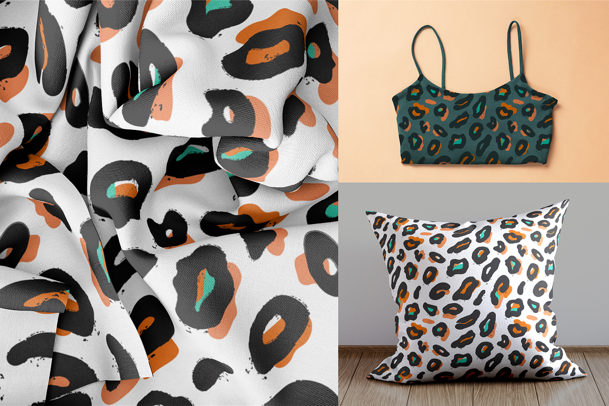 5 Leopard Print Pattern Set, a Pattern Graphic by IuliiaSavko (Photo 5 of 8)