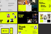 Kavryan- Brand Guidline PPT, a Presentation Template by adoestudio (Thumbnail 6 of 10)