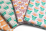 25 seamless floral patterns texture, a Pattern Graphic by RevolutionizZed (Thumbnail 9 of 19)