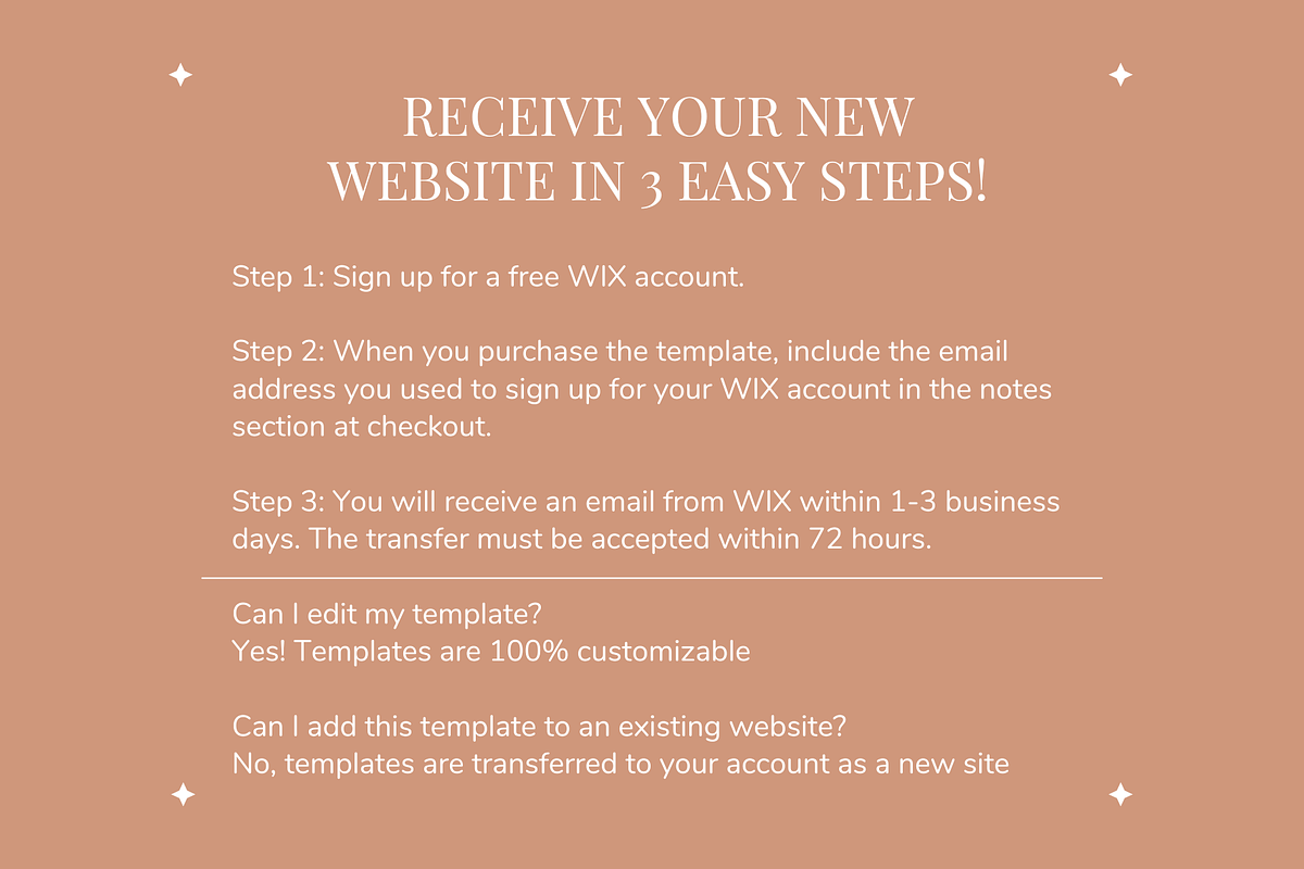 Mental Health WIX Website Template, a Wix Template by CreatedbyVision LLC (Photo 10 of 10)