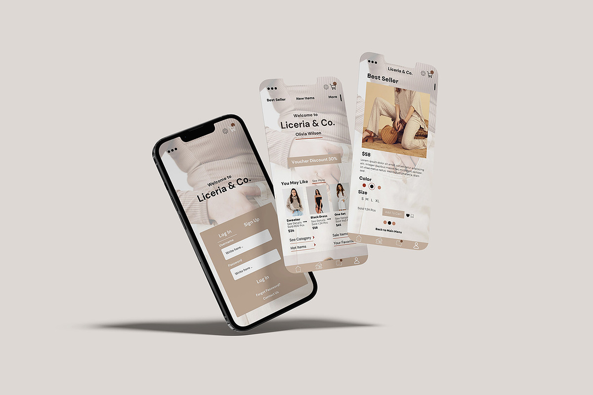 iPhone 13 Pro Screen Mockup, a Device Mockup by mahremdesign (Photo 5 of 10)