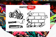 PROCREATE GRAFFITI BOMBING (SALE), a Brush Add-On by danusetyaji (Thumbnail 4 of 7)