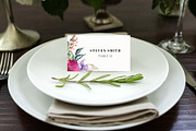 Canva Escort Card Template, an Invitation Template by ShineOnWedding (Thumbnail 6 of 12)