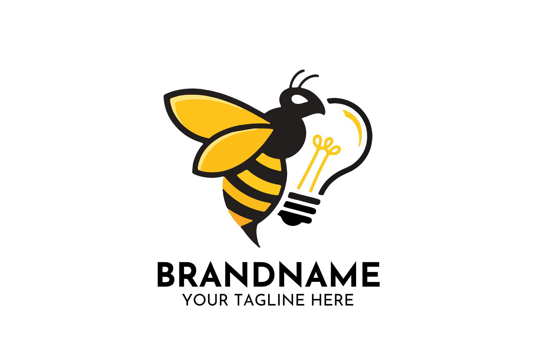 Bee Smart Learning edu logo design, a Branding & Logo Template by ...