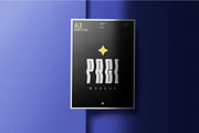 Poster mockup, an Advertising Mockup by megostudi0 (Thumbnail 6 of 7)
