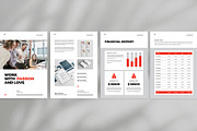 Annual Report, a Brochure Template by Occy Design (Thumbnail 7 of 8)
