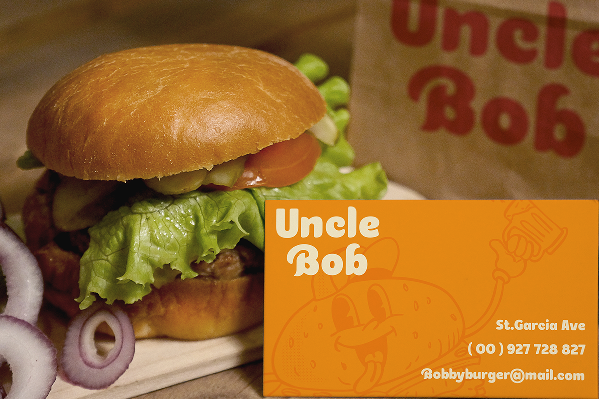 Fadone - Food Branding Font, a Sans Serif Font by RagamKata (Photo 8 of 10)