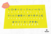 Dingbats Handwritten Symbol Typeface, a Symbol Font by InkCloudDesign (Thumbnail 2 of 4)