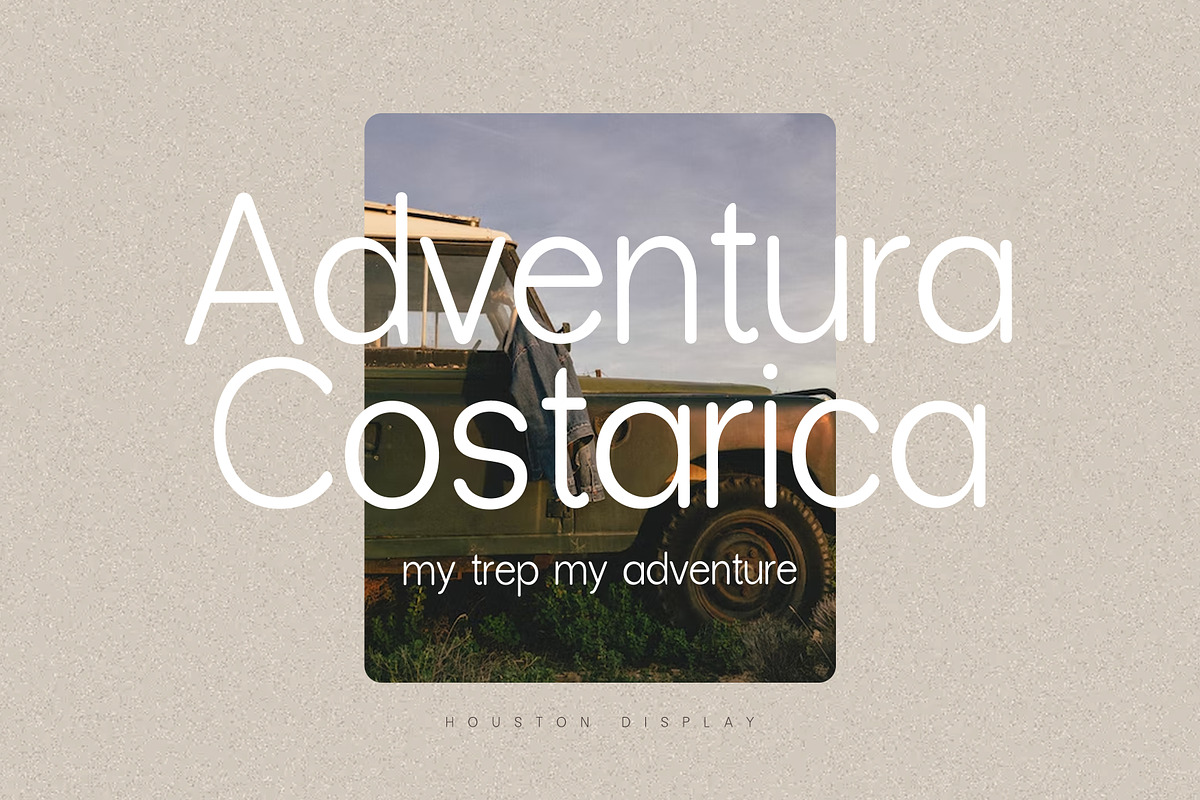 Houston, a Serif Font by Gatype (Photo 6 of 10)