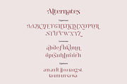 Losta Parka - DecorativeStencil Font, a Sans Serif Font by creativemedialab (Thumbnail 4 of 13)