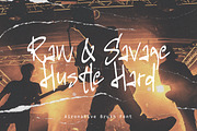 Aironative - Freestyle Brush Font, a Handwritten Font by tebaltipislab (Thumbnail 10 of 13)