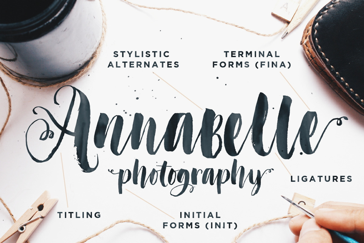 Don't Click Me wedding script font preview 3