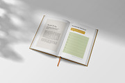 Notebook mockup, a Books & Magazine Mockup by graphiccrew (Thumbnail 7 of 12)