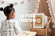 'Le Petit Charme' Kids Frames Mockup, a Household Mockup by Muse Mockups (Thumbnail 4 of 18)