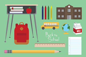 Back to School Vectors