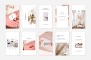 Pink CANVA Instagram Stories Pack, a Social Media Template by Swiss_cube (Thumbnail 3 of 5)