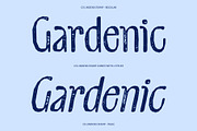 CS Lindens Stamp, a Sans Serif Font by Craft Supply Co. (Thumbnail 3 of 8)
