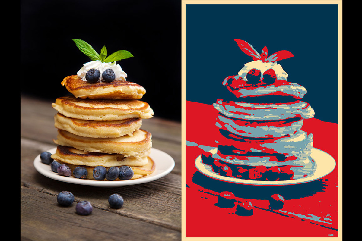 Hope Poster Pop Art Generator, an Action Add-On by SparkleStock (Photo 6 of 7)