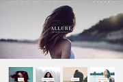 Allure - Feminine Genesis Theme, a WordPress Template by Studio Sirona (Thumbnail 2 of 14)