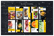 Instagram Stories Kit (Vol.28), a Social Media Template by uispot (Thumbnail 2 of 3)