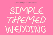 CS Hestia – Fun Handwritten Font, a Handwritten Font by Craft Supply Co. (Thumbnail 4 of 8)