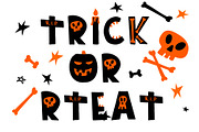 Halloween color font, a Font by Malena (Thumbnail 6 of 8)