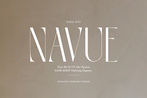 Navue - Beauty Sans