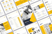 White Paper, a Brochure Template by Orcshape Studio (Thumbnail 2 of 14)