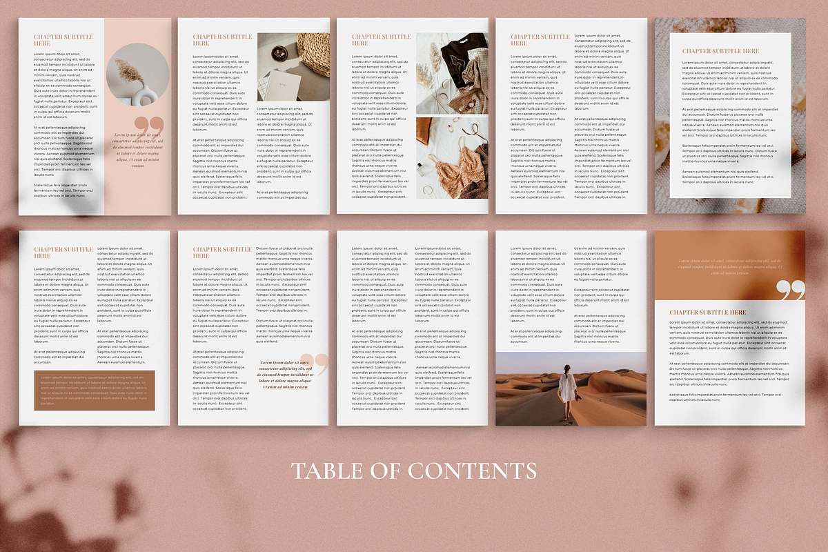 Creator eBook Template | Canva, a Magazine Template by Luna Soul Design (Photo 8 of 13)