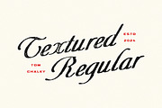 Merchande Print and Rough Trio, a Font by Tom Chalky (Thumbnail 6 of 13)