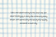 Linelo - A Handwritten Font, a Handwritten Font by byherline (Thumbnail 4 of 4)