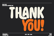 Rocks, a Sans Serif Font by HRDR (Thumbnail 9 of 9)