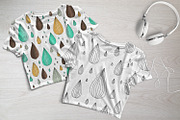 Doodle coloring pages for adults, a Pattern Graphic by Dasha_D (Thumbnail 3 of 4)
