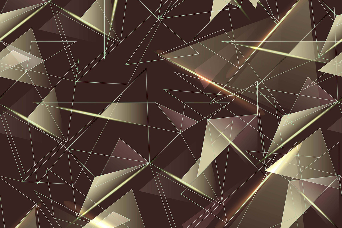 abstract low poly shiny background, a Pattern Graphic by AAN Seamless Shop (Photo 2 of 2)