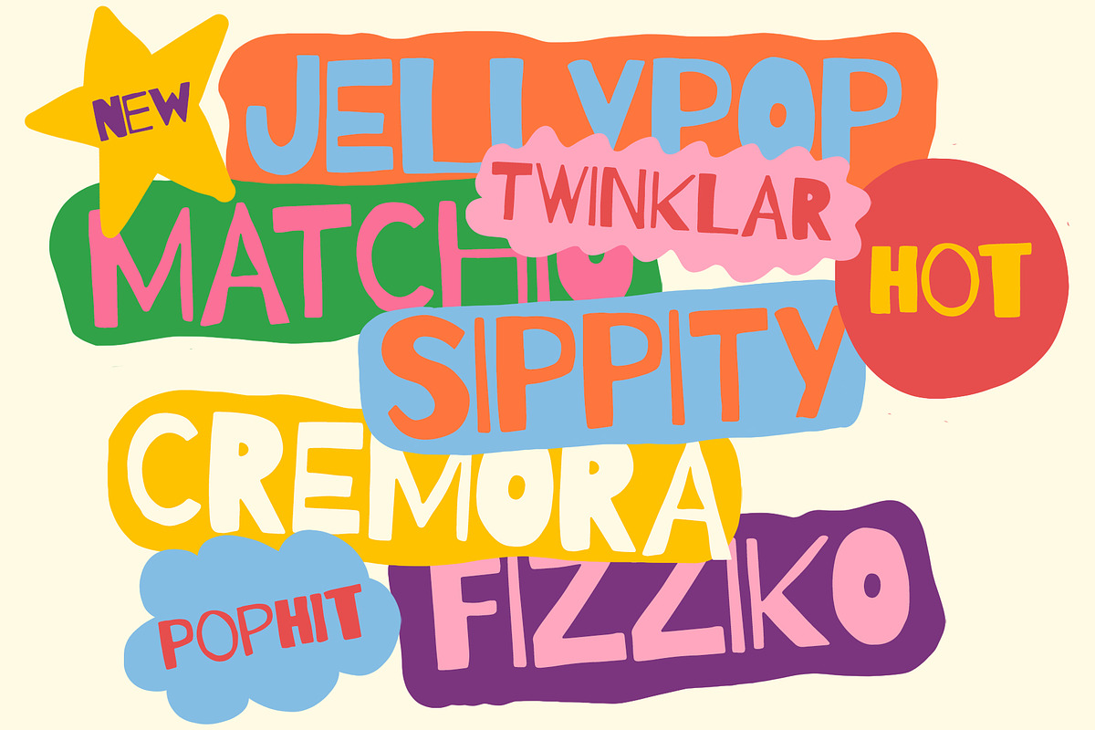 OFFBEAT LINE UGLY SANS, a Handwritten Font by BilberryCreates (Photo 4 of 14)