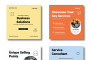 Business Promoting  Social Media, a Social Media Template by MightyDesign (Thumbnail 3 of 8)