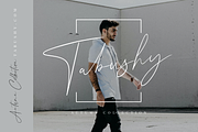 Whitebeard | Handwritten font, a Handwritten Font by Rissyletter Studio (Thumbnail 4 of 10)