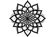 Floral Mandala, an Object Graphic by Designer_Momina (Thumbnail 4 of 19)