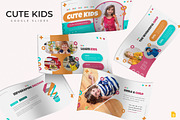Cute Kids - Google Slides Template, a Presentation Template by AQR Studio (Thumbnail 1 of 4)