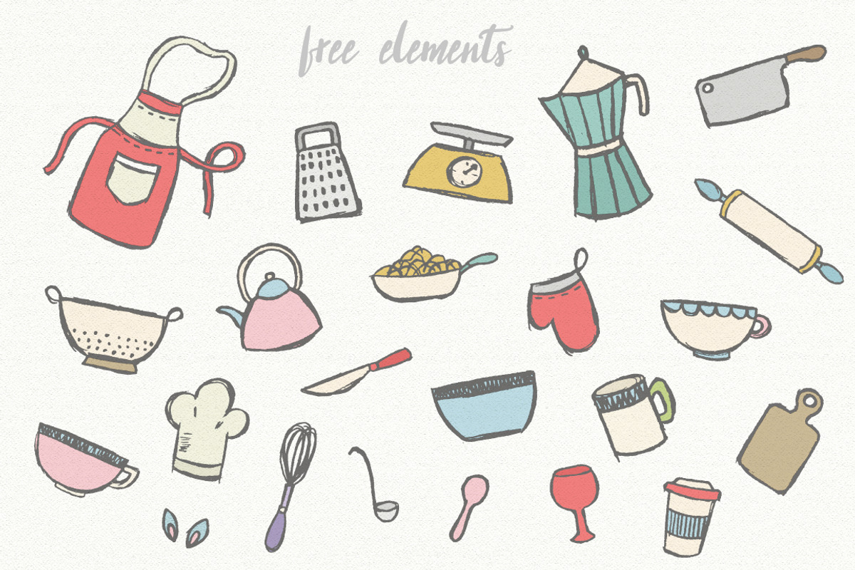 Three Food Stories [Font Trio], a Script Font by Julia Dreams (Photo 7 of 7)
