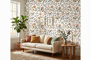 Cottage Blossoms Seamless Pattern, a Pattern Graphic by OwlAndFern (Thumbnail 14 of 15)